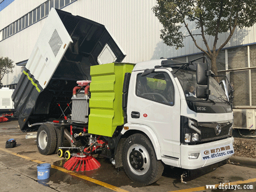 湖北程力國六東風(fēng)大多利卡洗掃車